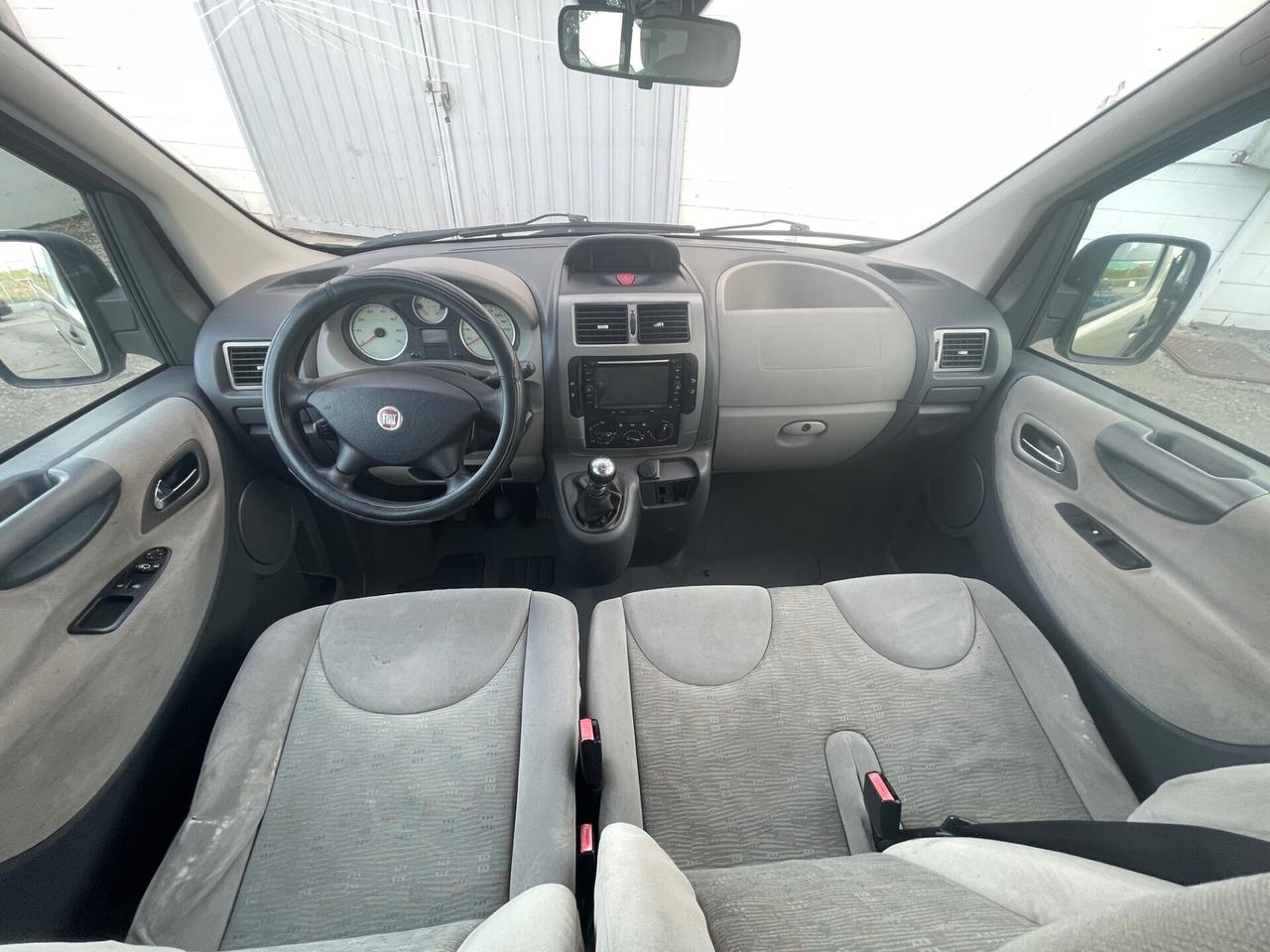 Fiat Scudo 2.0 MJT PC Combi 8 posti (M1)
