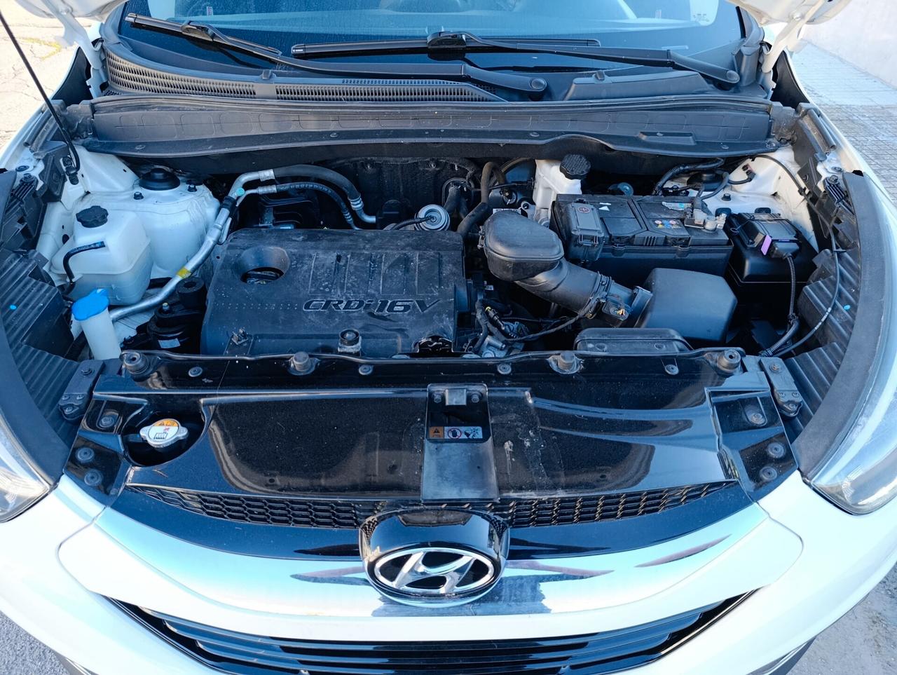 HYUNDAI IX35 1.7 CRDI XPOSSIBLE TAGLIANDI HYUNDAI