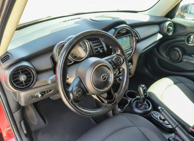 MINI One 1.5 One Automatic 102 Cv Navi 5 Porte Neopatentati