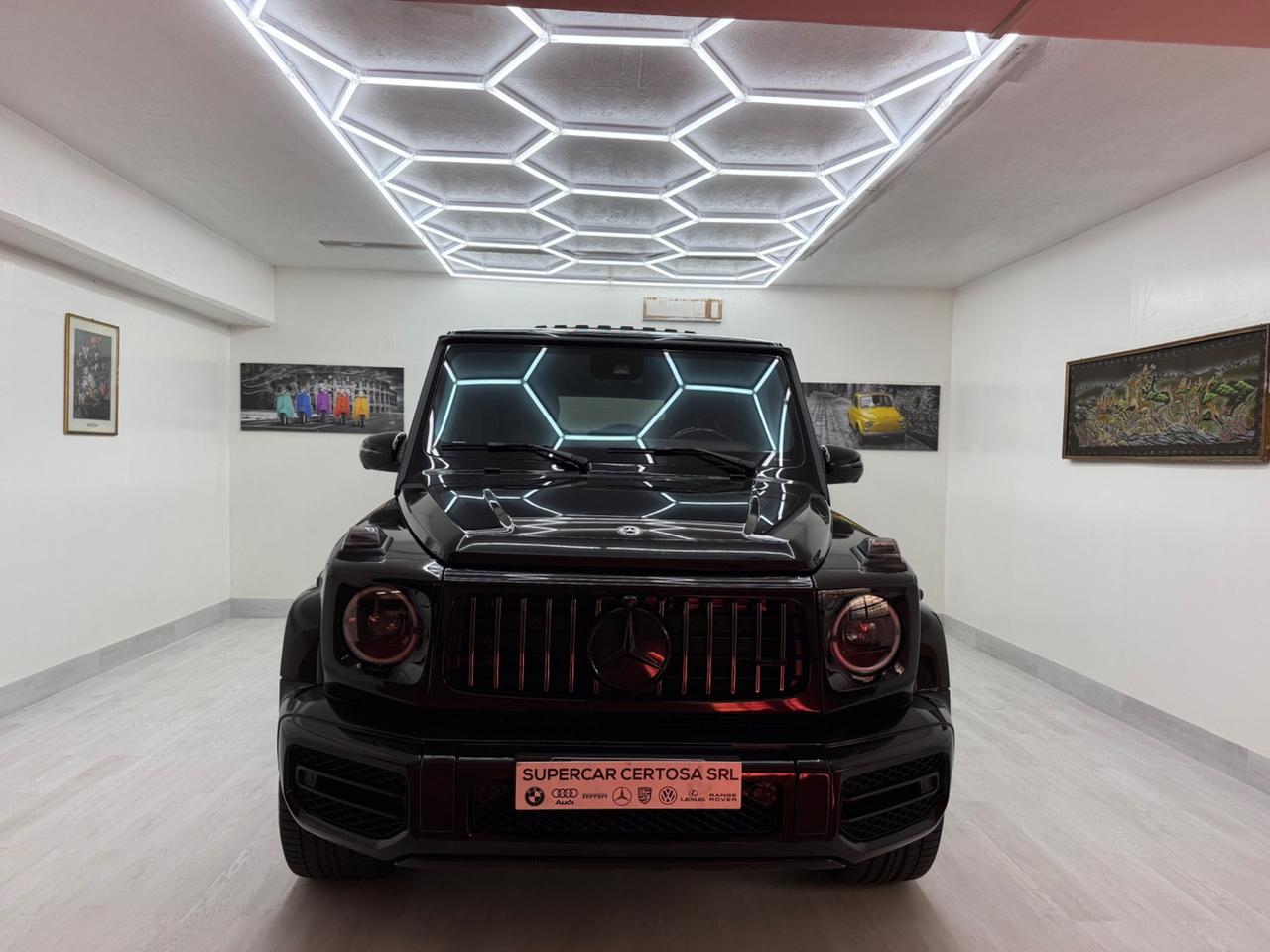 Mercedes-benz G 63 AMG G manufaktur 585cv GARANZIA 12 MESI