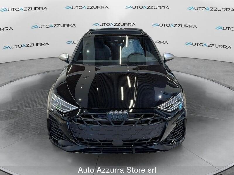 Audi A3 S3 SPB TFSI 333 CV quattro S tronic *TETTO, C. 19'', PROMO AZZURRA*