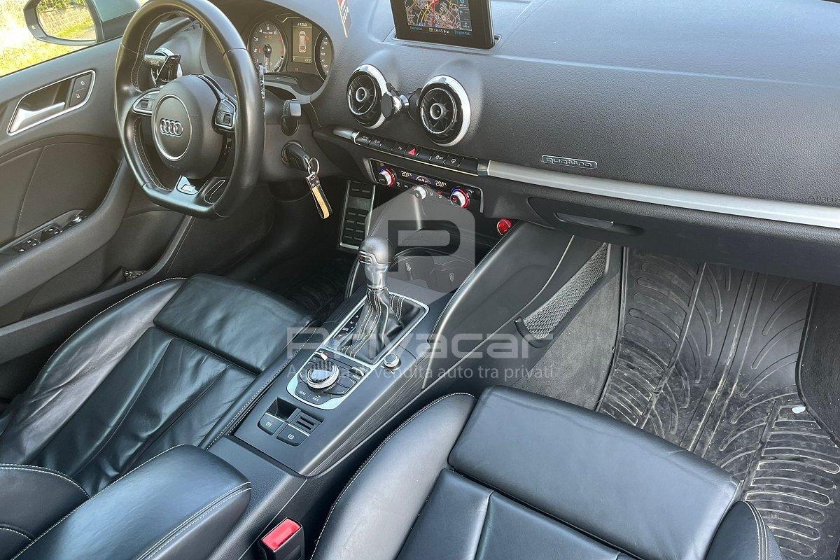 AUDI S3 2.0 TFSI quattro S tronic
