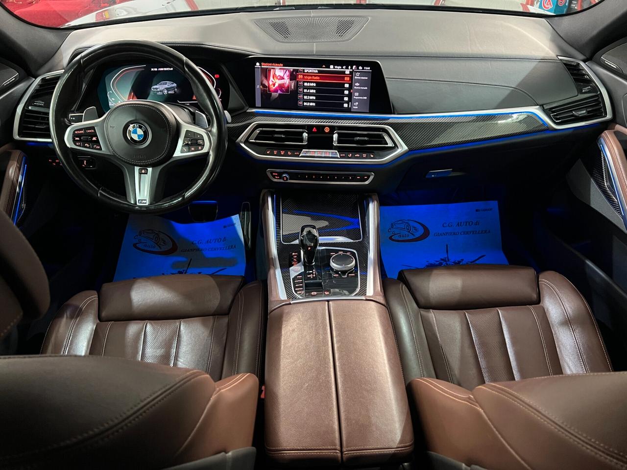 Bmw X6 M50d 3.0 M-Sport 2020 400 cv