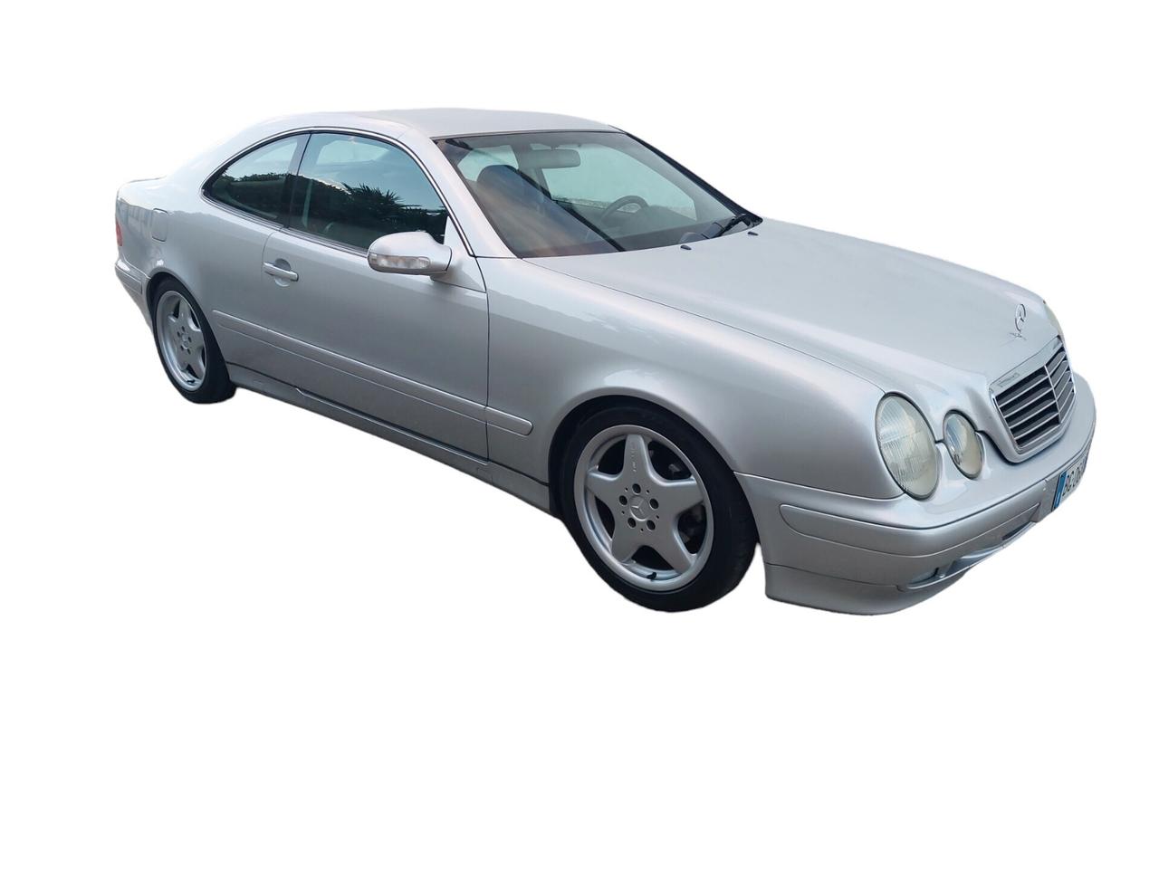 Mercedes-benz CLK Kompressor Elegance