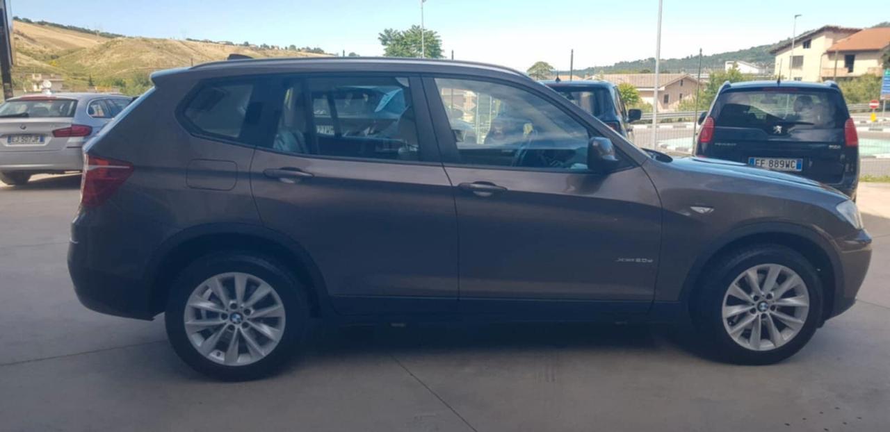 Bmw X3 xDrive 2.0d 184cv Futura