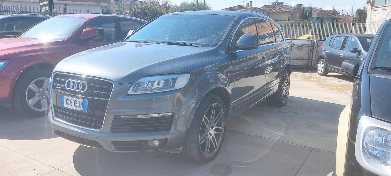 Audi Q7 3.0 V6 TDI S-LINE 240 CV quattro tiptronic Plus