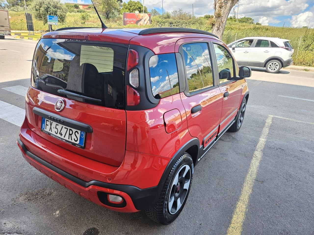 Fiat Panda Fiat Panda CROSS 1.2 BENZ/GPL 51kw 69cv