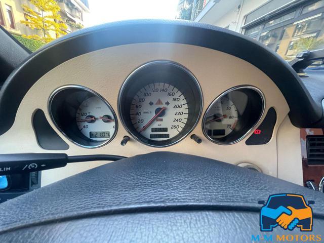MERCEDES-BENZ SLK 200 cat Kompressor Evo A.S.I.