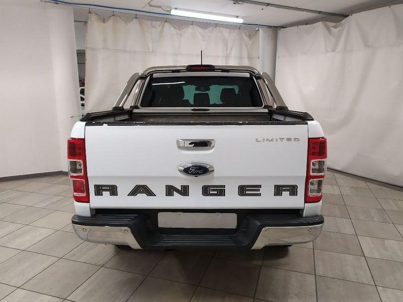 Ford Ranger 2.0 tdci double cab Limited 170cv