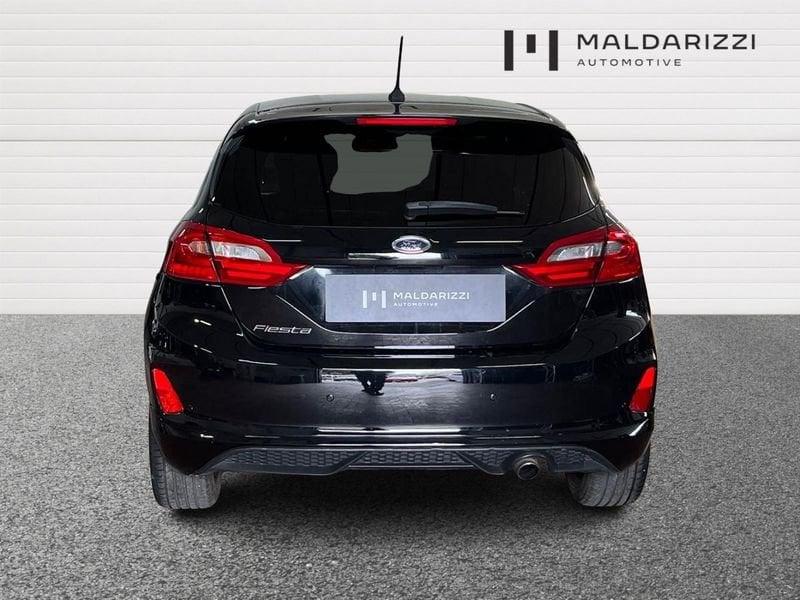 Ford Fiesta VII 2017 5p 5p 1.5 tdci ST-Line 85cv