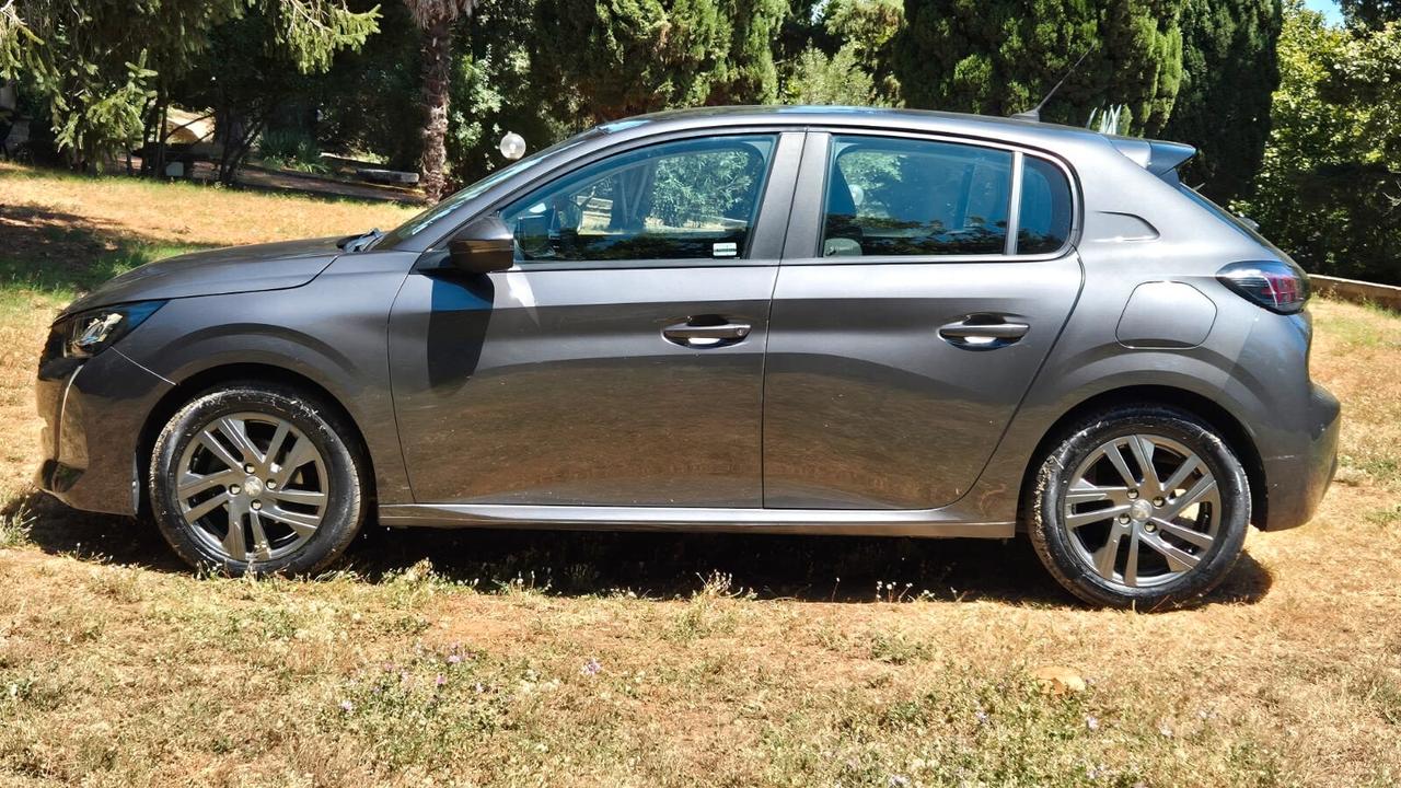 Peugeot 208 PureTech 75 S&S 5P Active 2021 OTTIMO STATO neop LEGGI TESTO