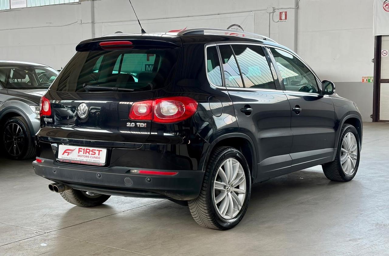Volkswagen Tiguan 2.0 TDI 170 CV DPF 4MOTION Sport & Style