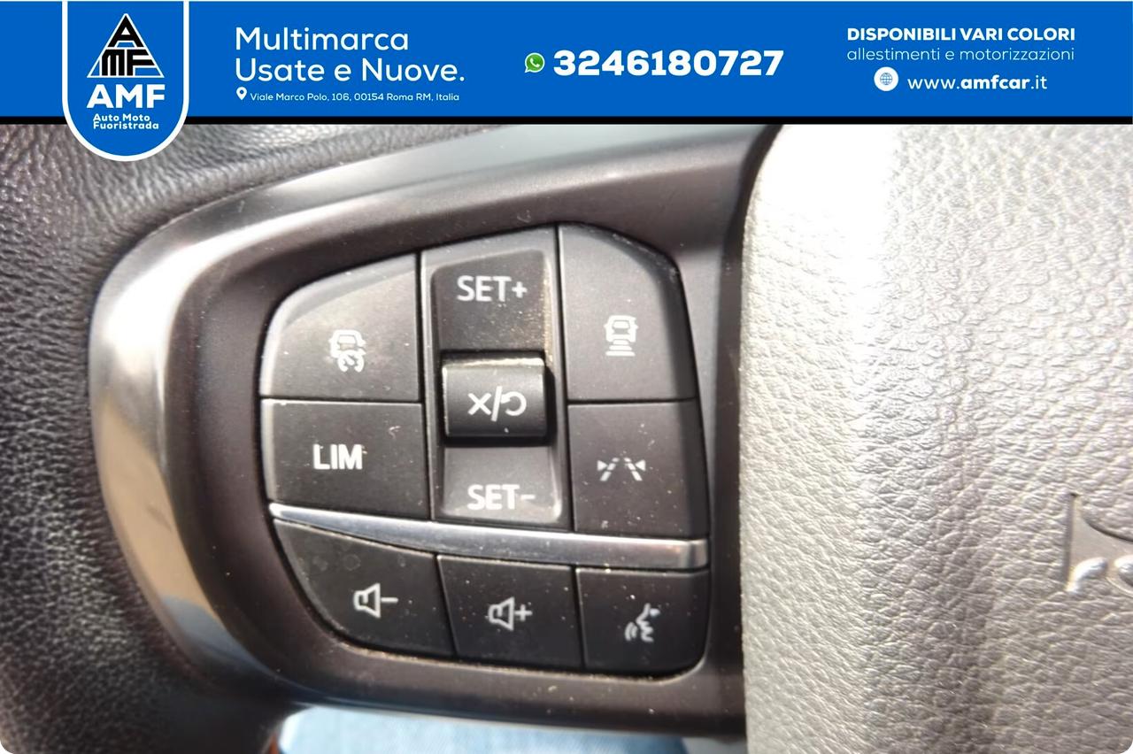 Ford Ranger Doka 205 CV Autm. Wildtrak e-4WD tenda avvolgibile elettrica