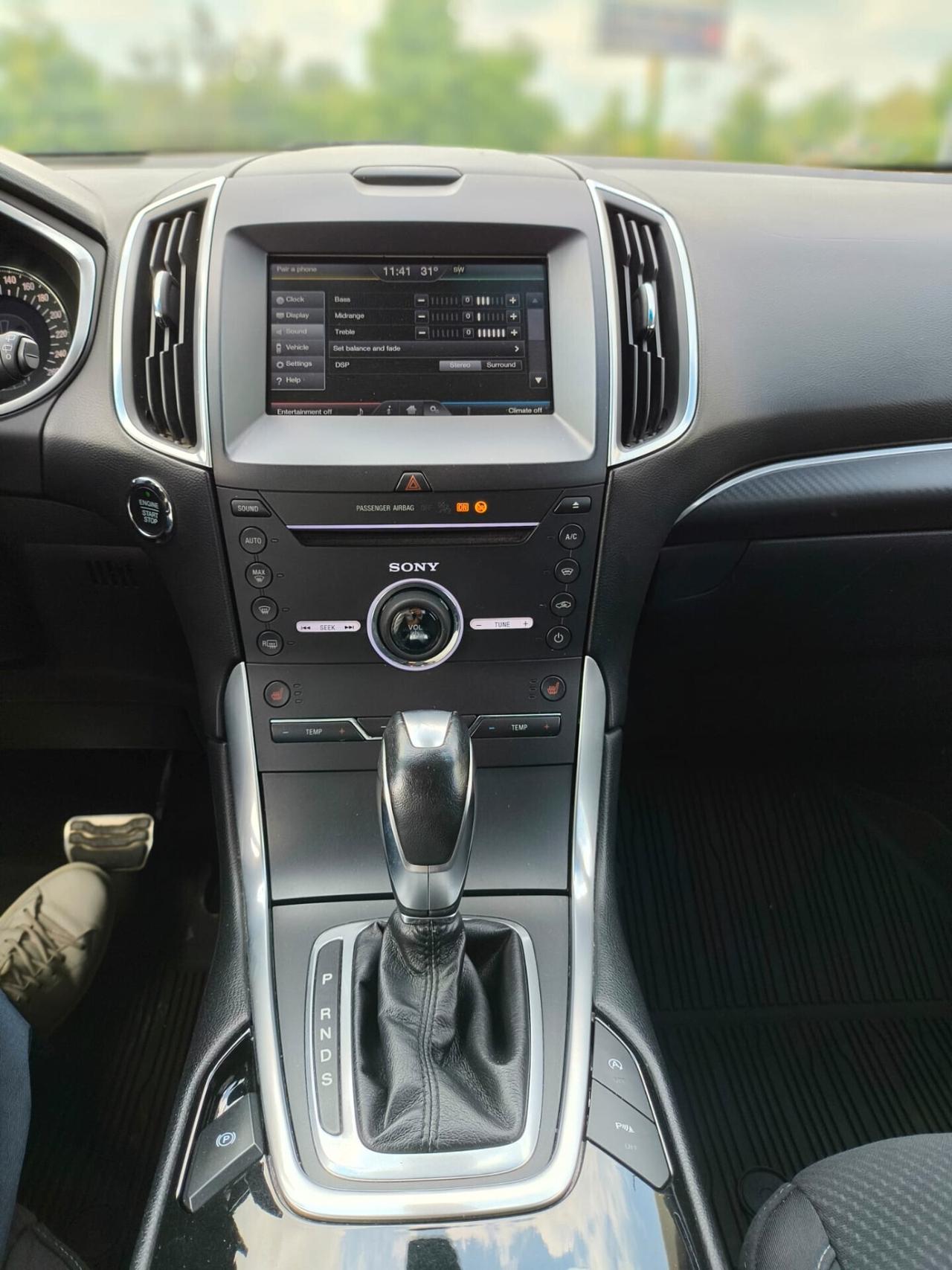 FORD EDGE SPORT S (GARANZIA 24 MESI) AUTOMATICO 210 CV. [RIF: 4825]