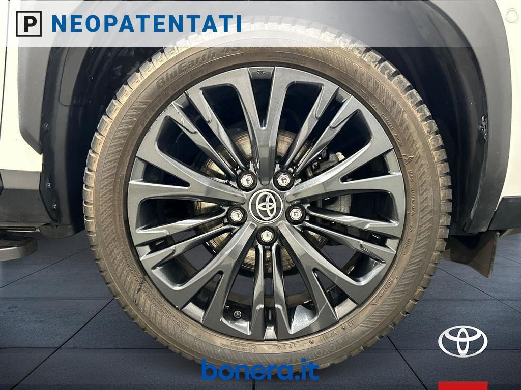 Toyota Yaris Cross 1.5 H Adventure AWD-i E-CVT