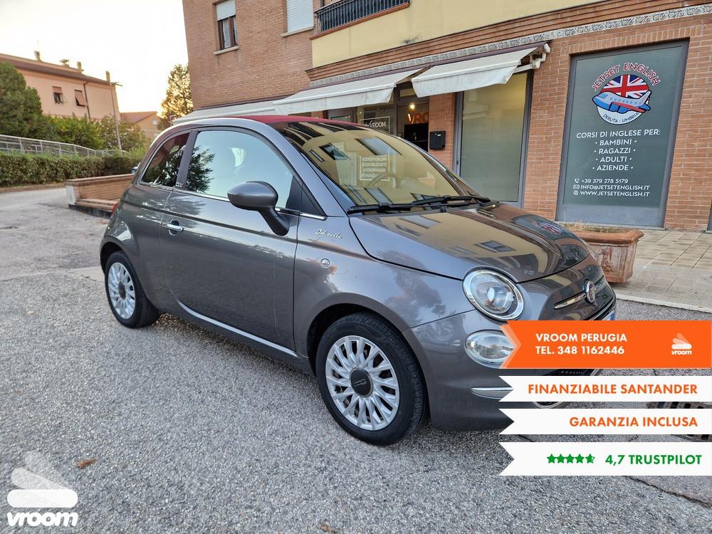 FIAT 500 1.0 Hybrid 70CV Dolcevita 2022 CABRIO