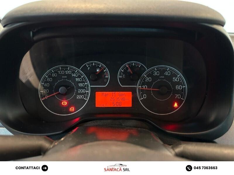 Fiat Punto 1.4 8V Natural Power 3 porte Van Pop 2 posti