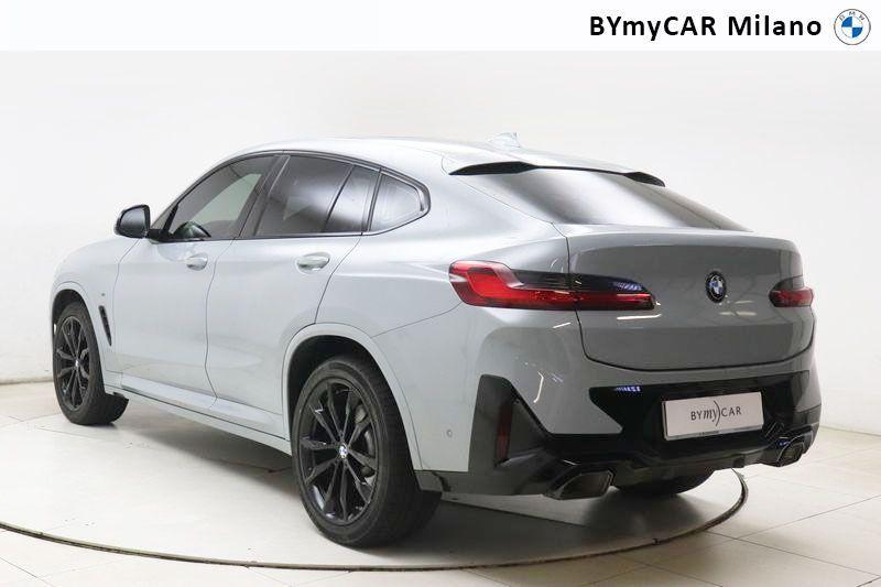 BMW X4 30 i Mild Hybrid 48V Msport xDrive Steptronic