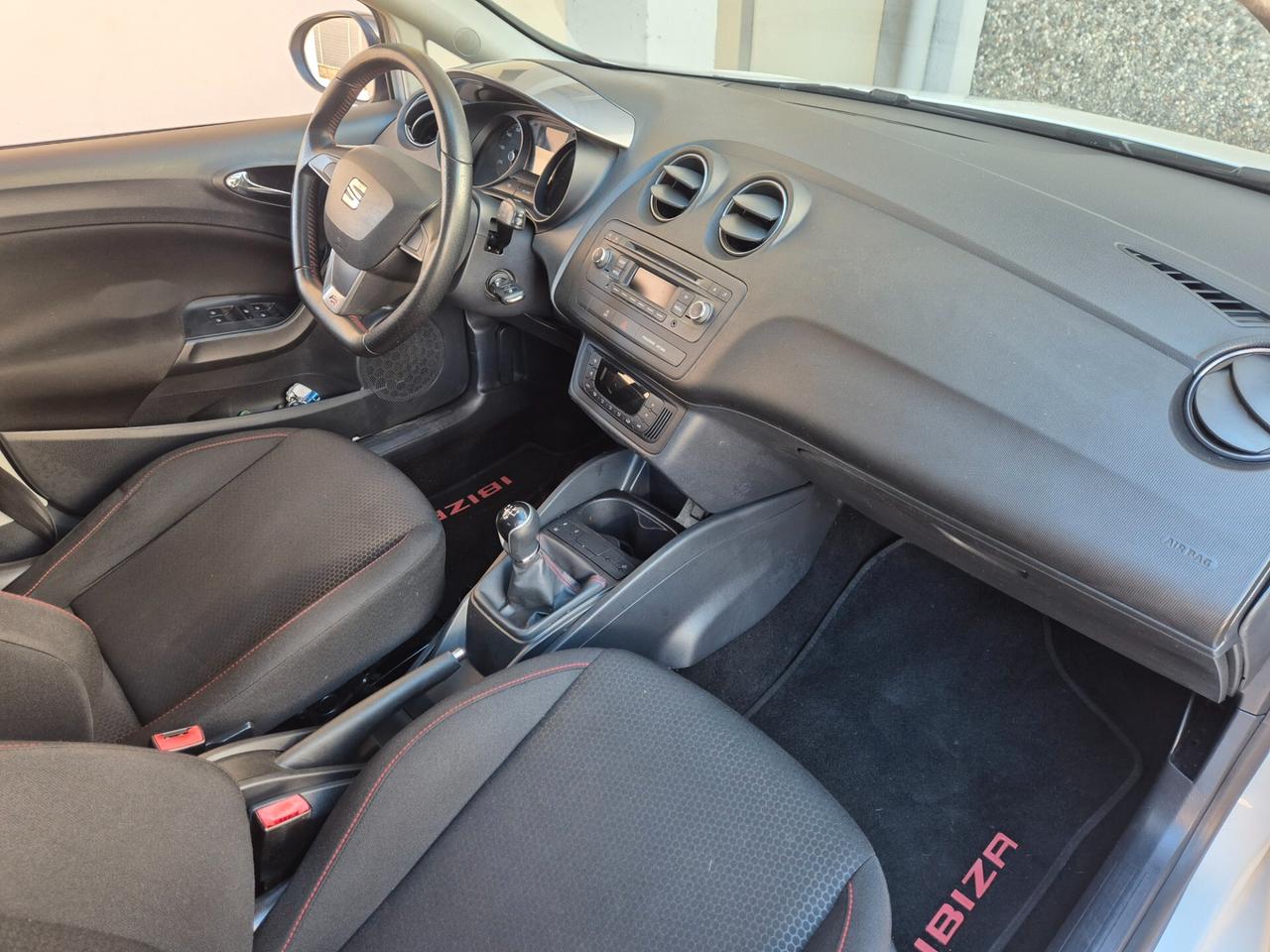 Seat Ibiza 1.2 Benzina FR 5 porte NEOPATENTATO