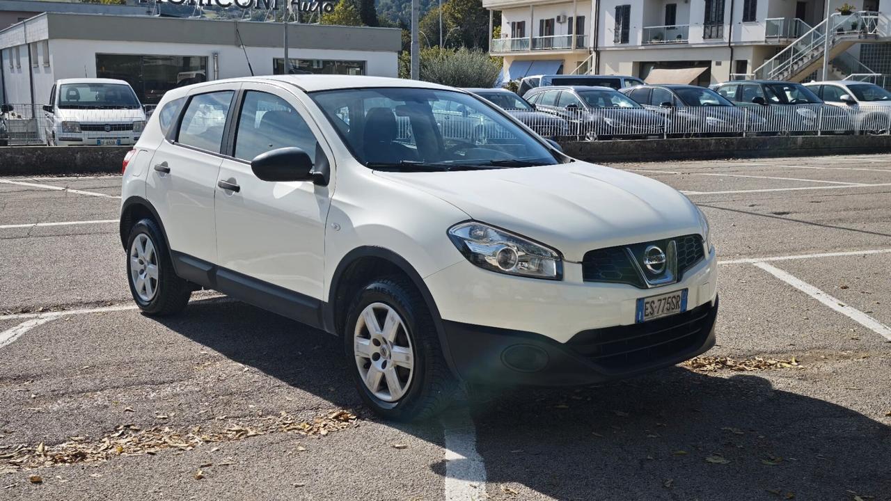 Nissan Qashqai 1.6 16V GPL OK PERMUTE
