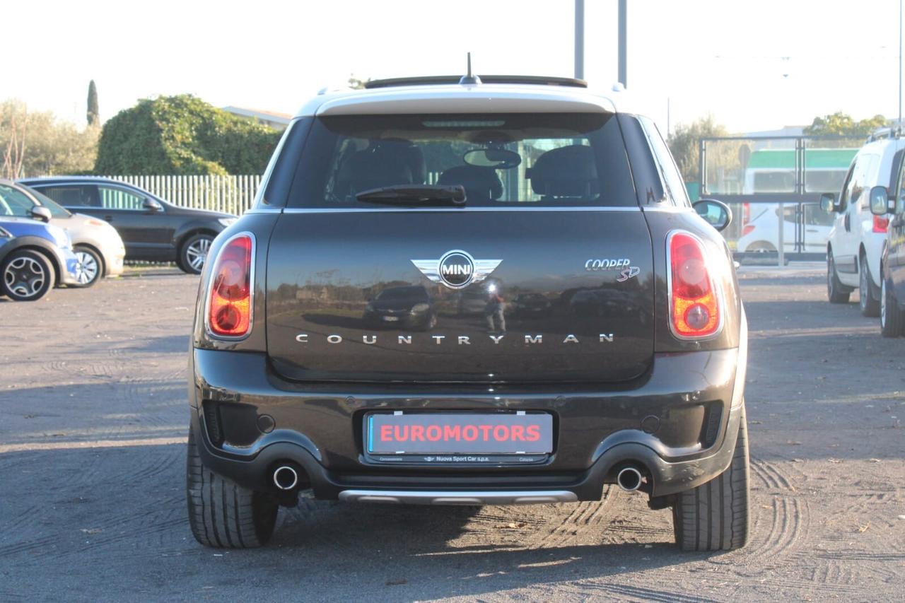 Mini Cooper Countryman Mini 2.0 Cooper D Countryman Automatica