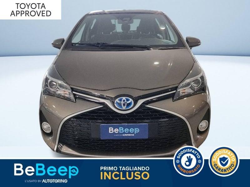 Toyota Yaris 5P 1.5H STYLE MY16