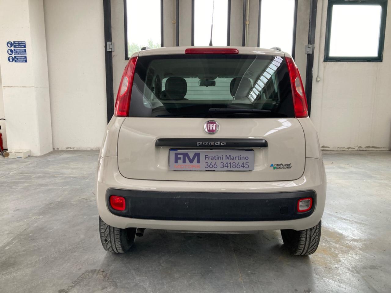 Fiat Panda 0.9 TwinAir Turbo Natural Power Easy