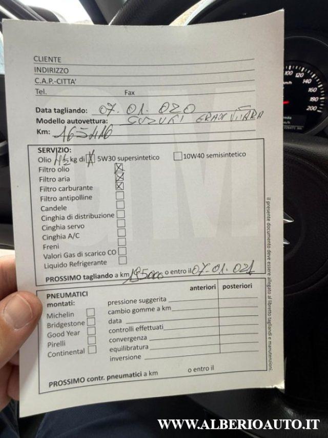 SUZUKI Grand Vitara 1.9 DDiS 3 porte Evolution