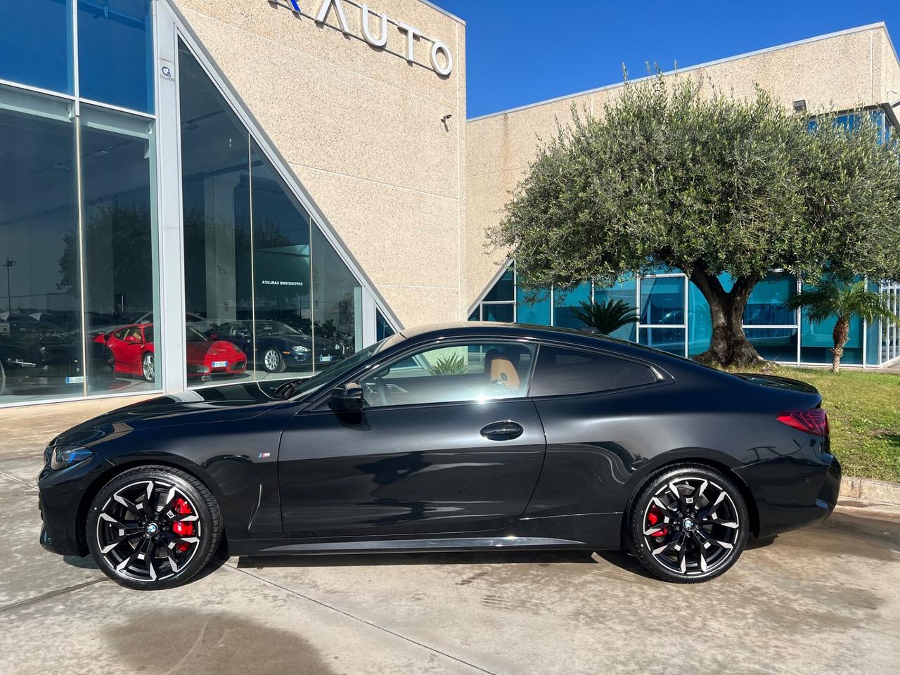 BMW 420 d MSport Pro possibilità noleggio no scoring