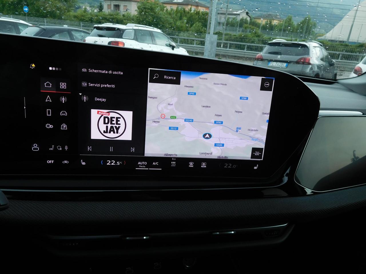 A5 Avant TDI 150 kW / 204cv mHEV Stronic Quattro Business Advanced - GANCIO TRAINO