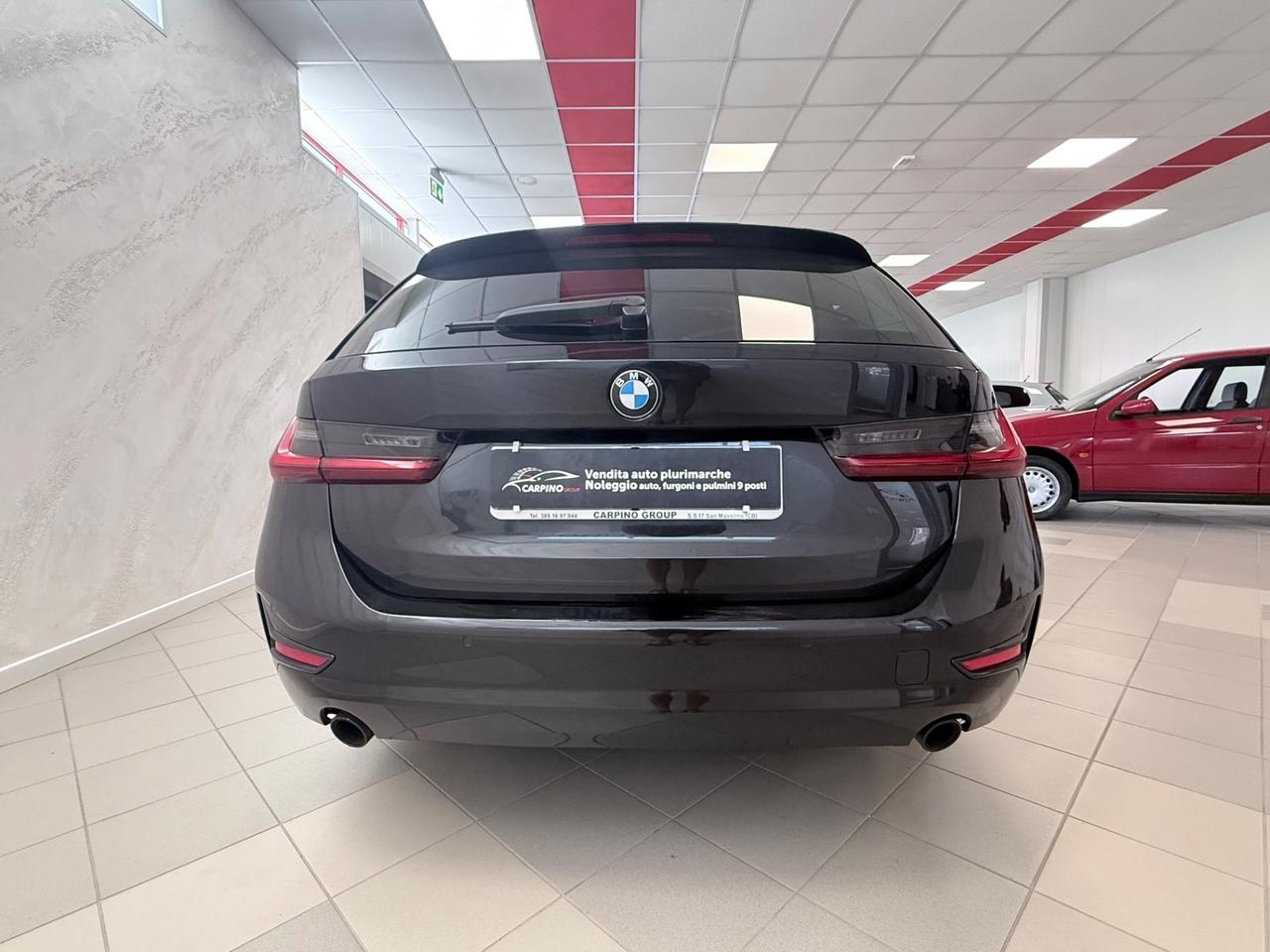 Bmw 318 318d 48V Touring Sport