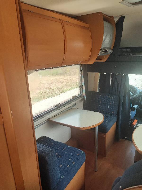 Fiat CI Camper Riviera Gt Mansardato