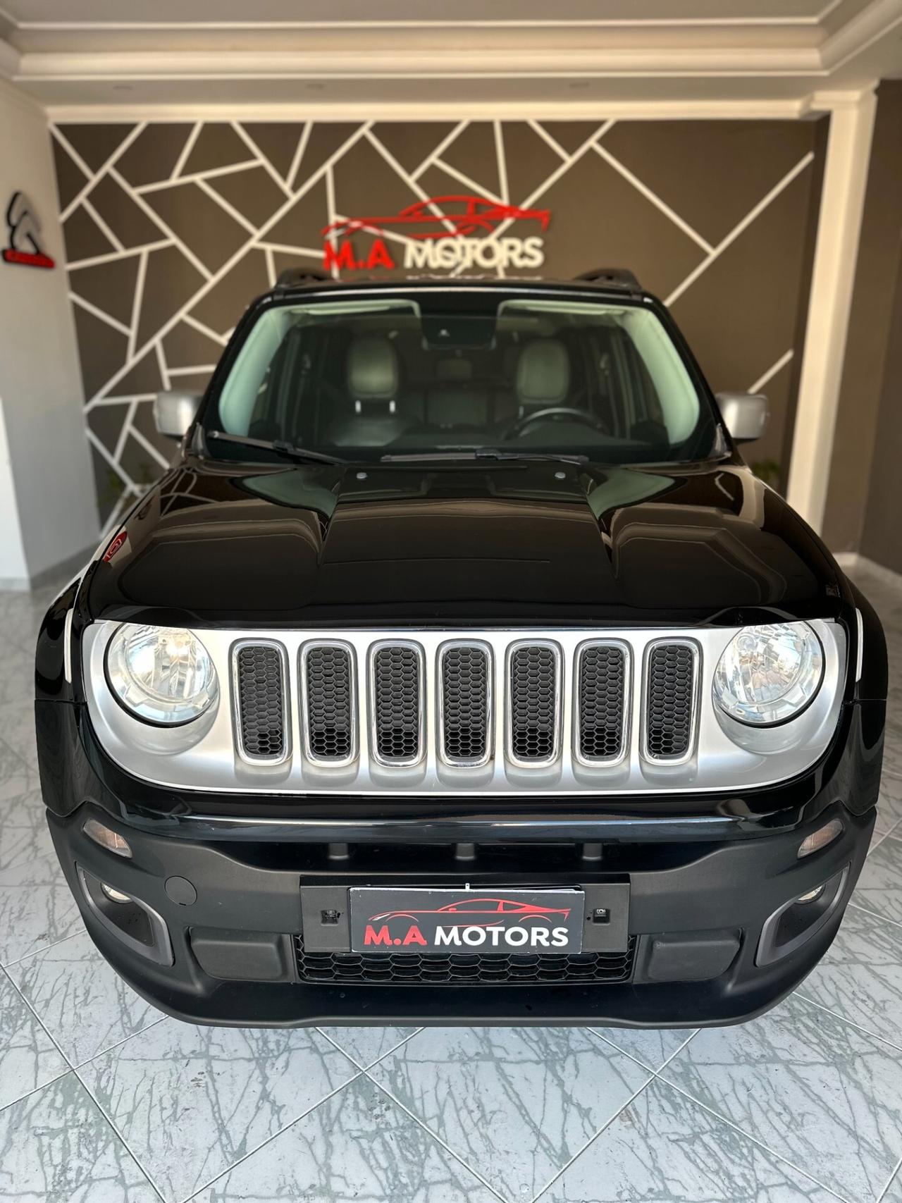 Jeep Renegade 1.6 Mjt 120 CV Limited