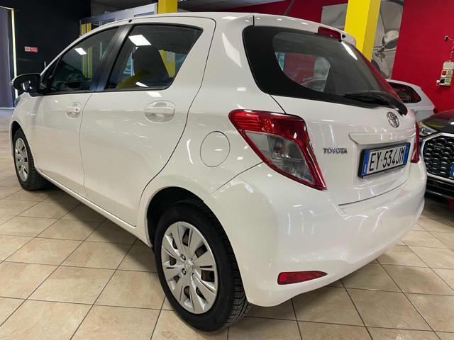 TOYOTA Yaris 1.0 5 porte 2 POSTI VAN *AUTOCARRO*