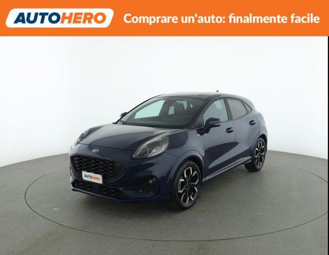 FORD Puma 1.0 EcoBoost Hybrid 125 CV S&S ST-Line X