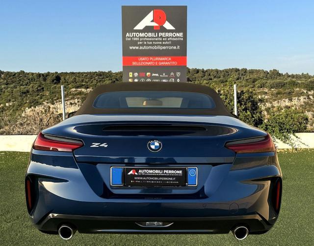 BMW Z4 sDrive 20i Sport Line (Virtual/APP/LED/Pelle/Auto)