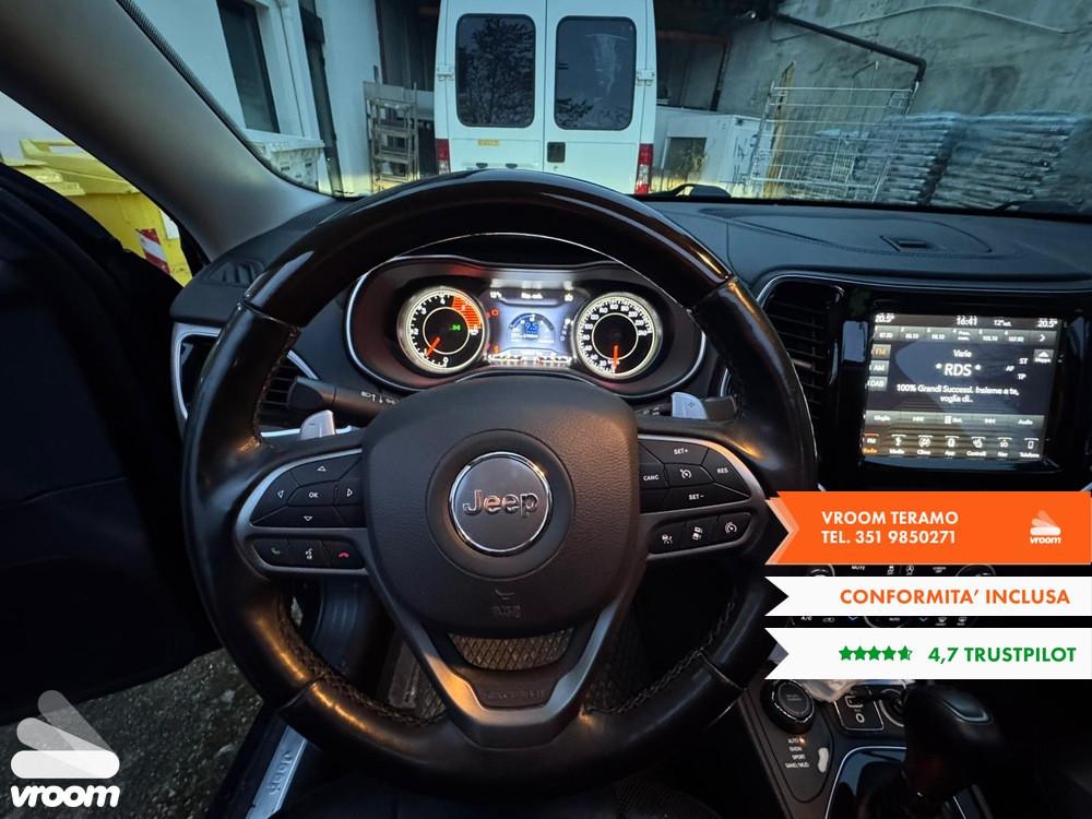 JEEP Cherokee 2.2 Mjt AWD Active Drive I Overland