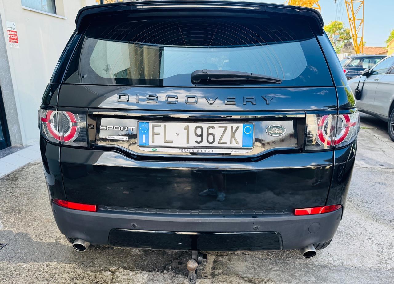 Land Rover Discovery Sport 2.0 TD4 150 CV HSE Luxury