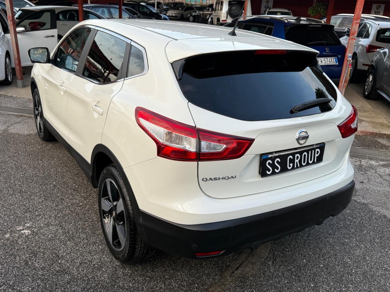 Qashqai 1.2 DIG-T -( 59 mila km ) -unirlo-rate-garanzia