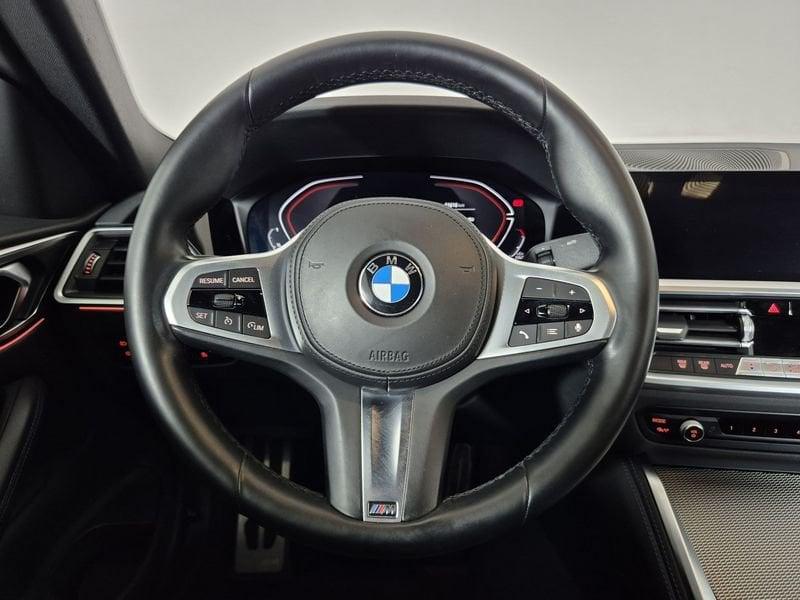 BMW Serie 4 Coupé Serie 4 G22 2020 Coupe Diesel 430d Coupe mhev 48V xdrive Msport auto