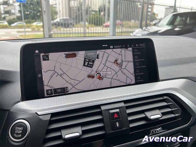 BMW X3 xdrive 20d mhev Msport M SPORT TETTO APRIB CARPLAY