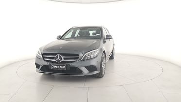 Mercedes-Benz Classe C-S205 2018 SW C SW 220 d Sport Plus auto