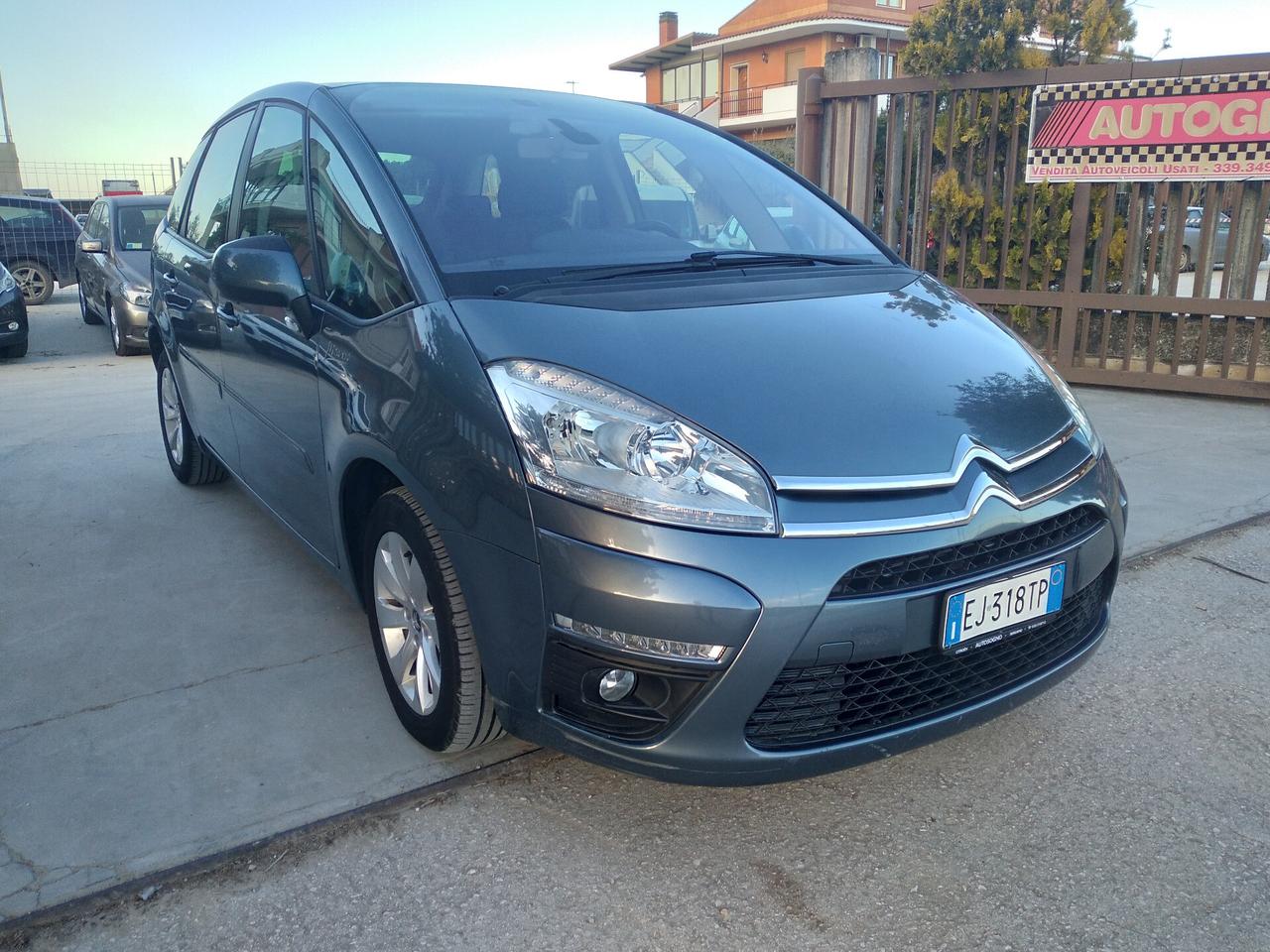 Citroen C4 Picasso 1.6 HDi 110 FAP Exclusive