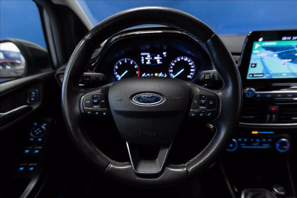 FORD Fiesta Active 1.0 ecoboost s&s 85cv my18 del 2018