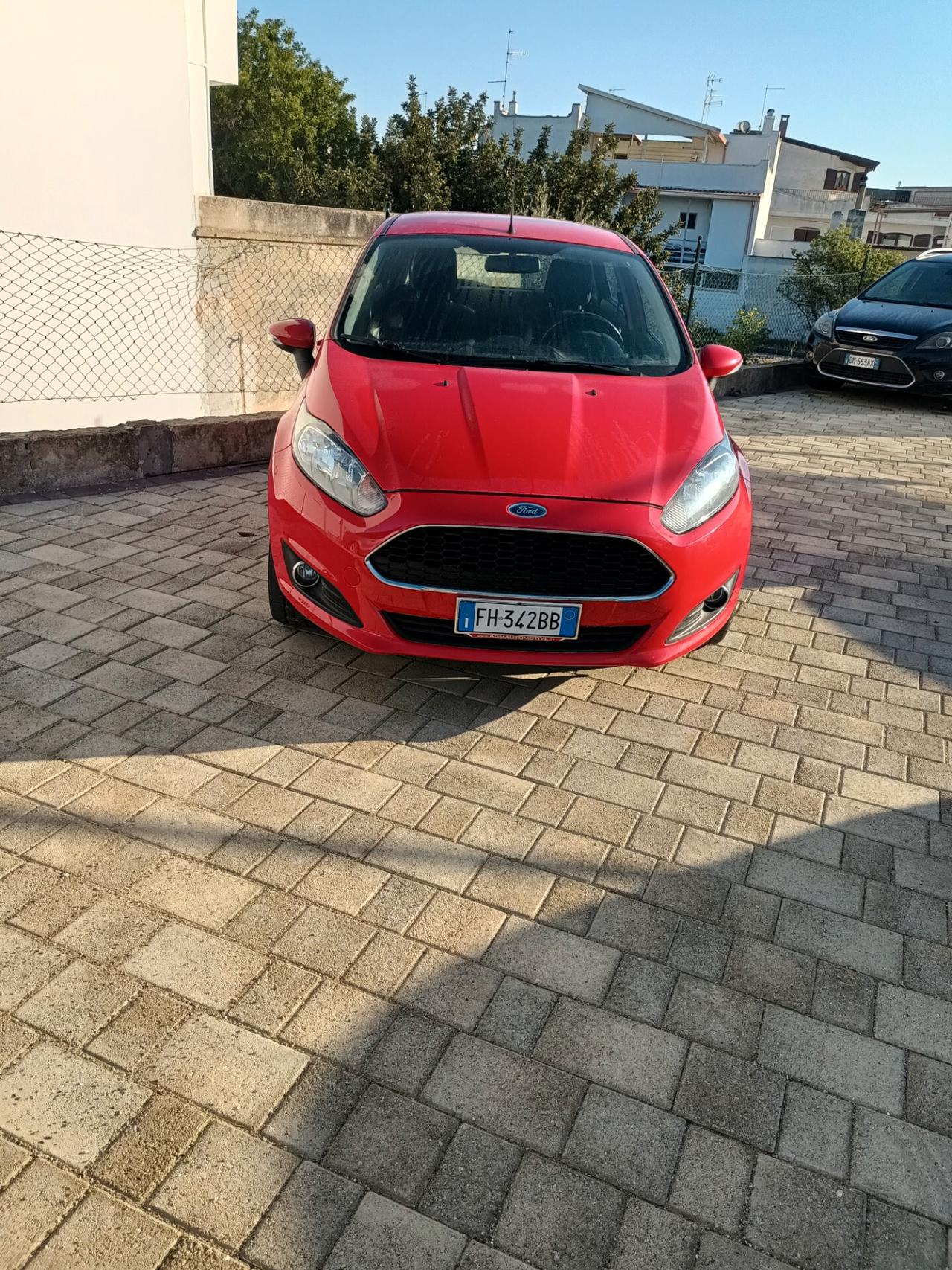 Ford Fiesta 1.4 3p. Bz.- GPL Titanium