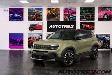 Jeep Compass E-Hybrid 1.2 Turbo MHEV 106kW First Edition DCT DA € 33950 !!