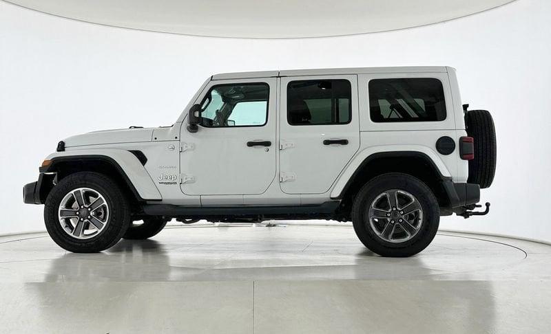 Jeep Wrangler Unlimited 2.2 Mjt II Sahara