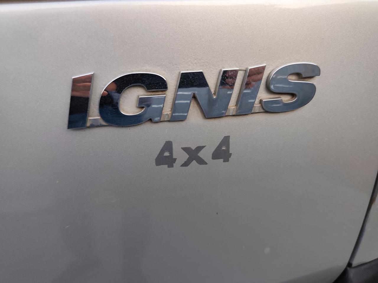 Suzuki Ignis 1.3 Benzina 4x4 4WD GL