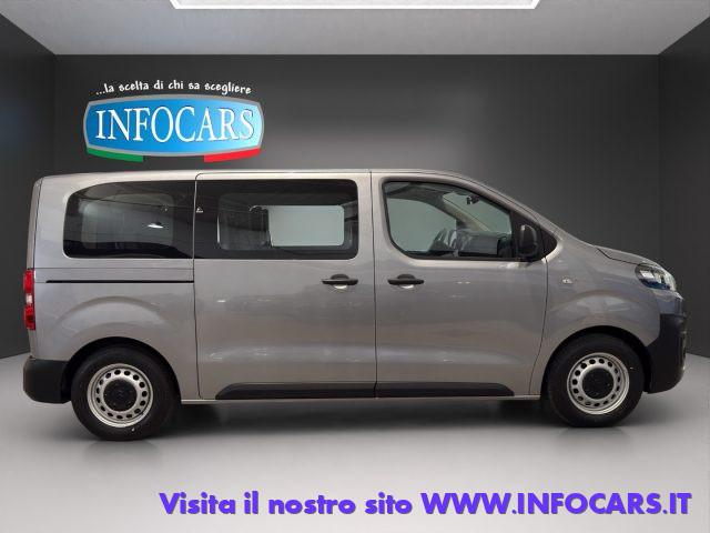 CITROEN Jumpy 1.5 BlueHDi 9posti KM 0 Allest. Disabili Focaccia