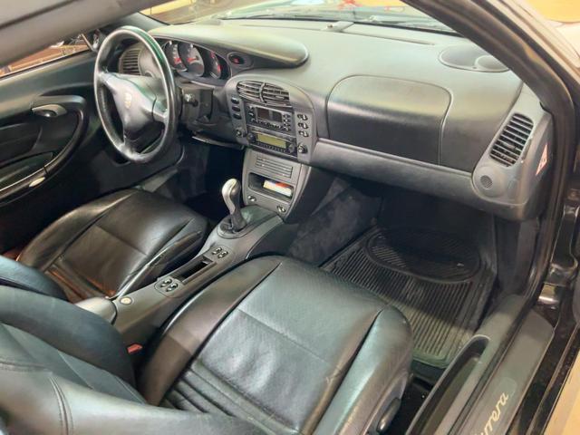 PORSCHE 911 996 Carrera 3.4 Cabrio 300CV MANUALE ! TAGLIANDATA